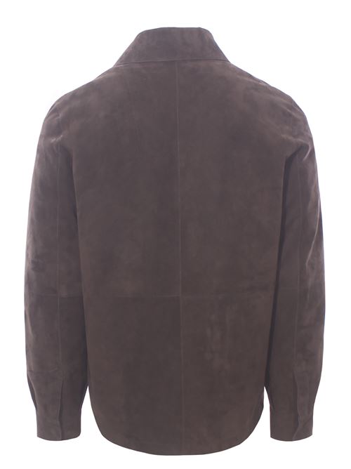 suede shirt four seasons GALLOTTI ICON | LEONARDO25067388